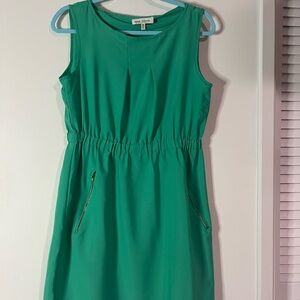 Speed Control Vibrant Green Midi Dress
